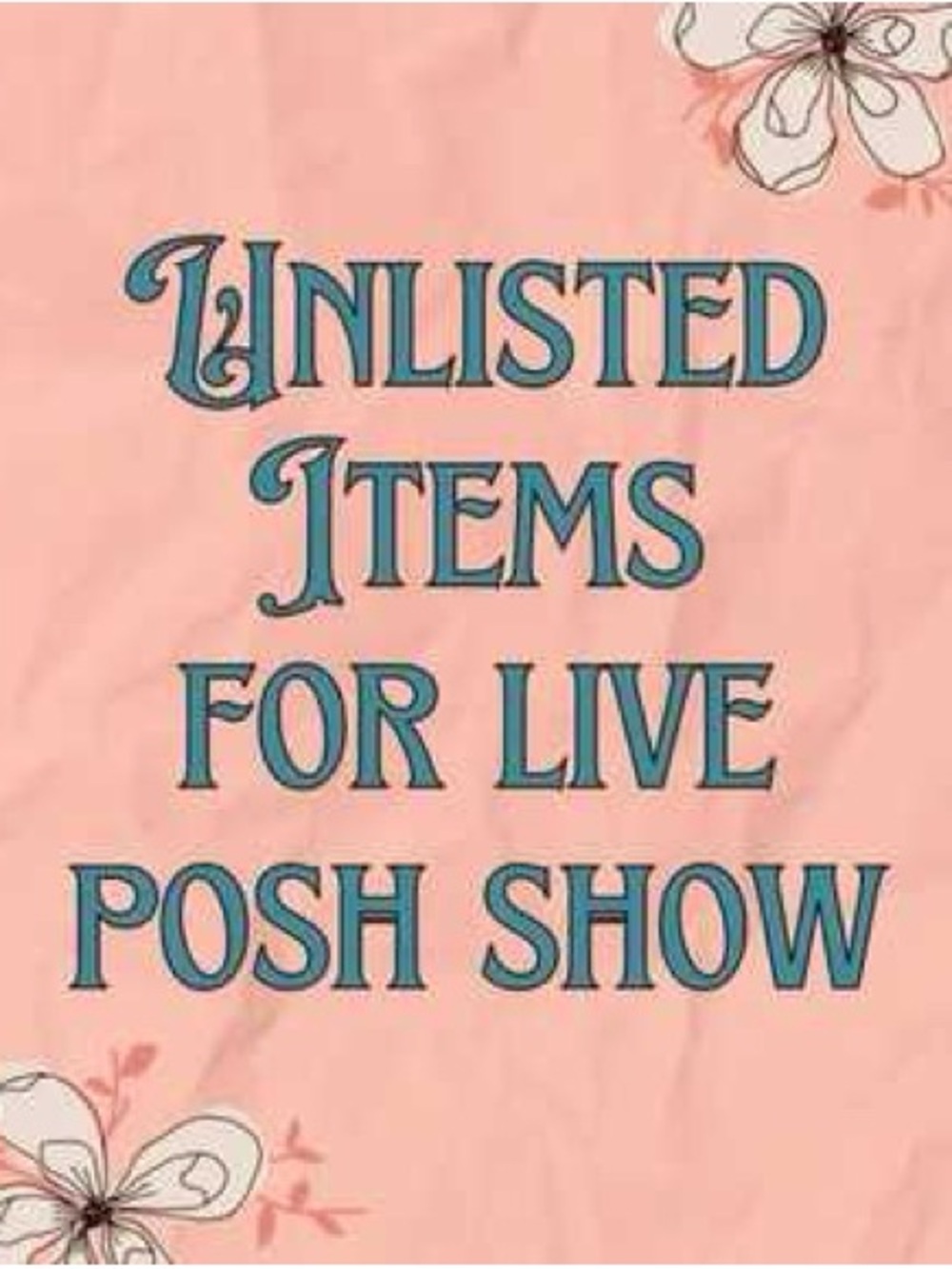 For Live Show
